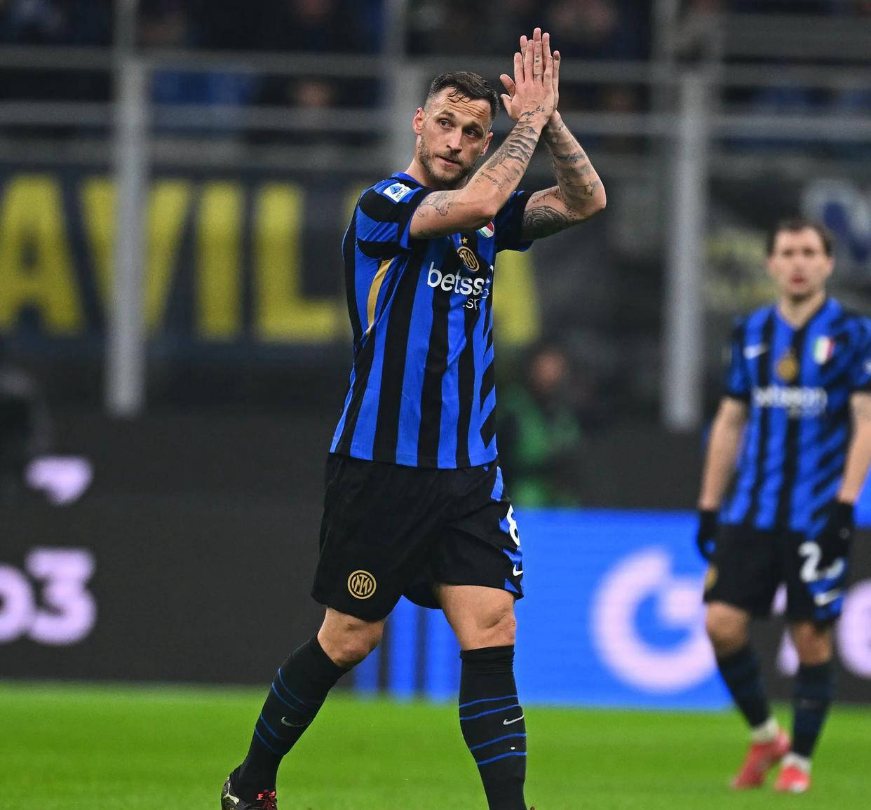 宝刀不老！国米35岁锋霸激活反击信号，亲历上一次欧洲三冠辉煌